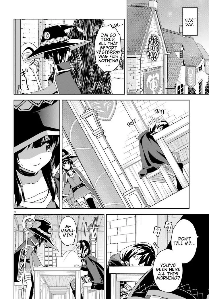 Kono Subarashii Sekai ni Bakuen wo! Chapter 18 page 20