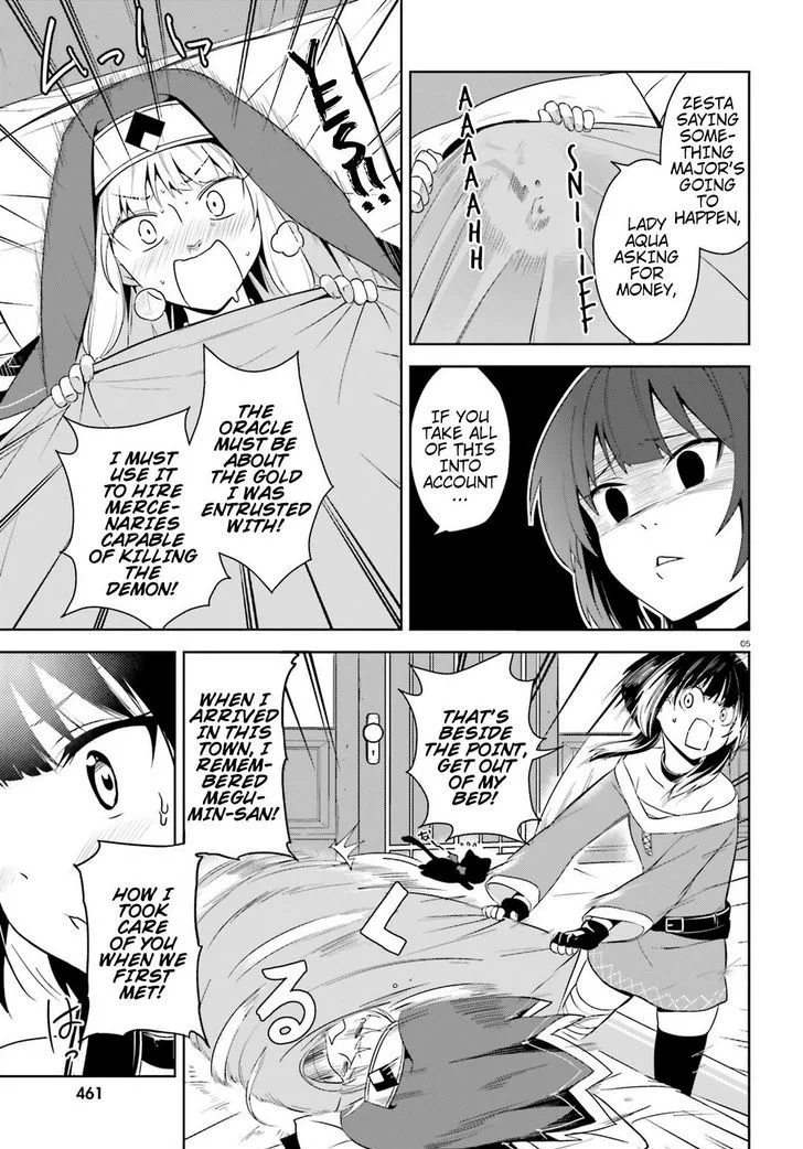 Kono Subarashii Sekai ni Bakuen wo! Chapter 18 page 5