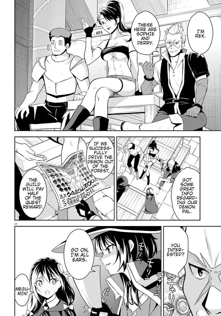 Kono Subarashii Sekai ni Bakuen wo! Chapter 18 page 22