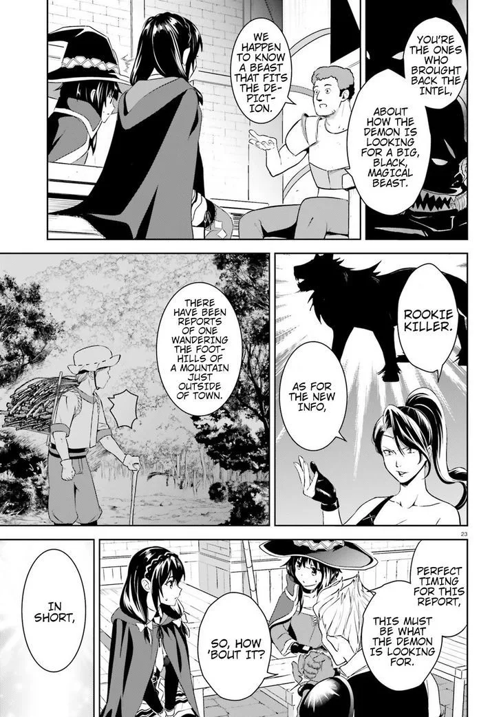Kono Subarashii Sekai ni Bakuen wo! Chapter 18 page 23