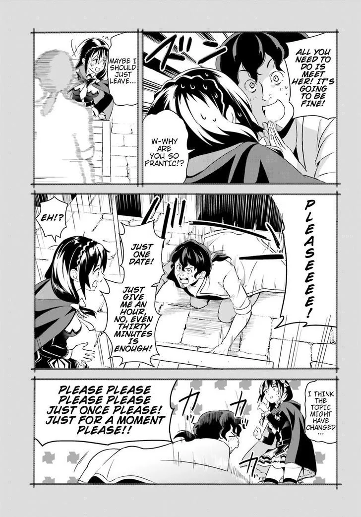 Kono Subarashii Sekai ni Bakuen wo! Chapter 18 page 33