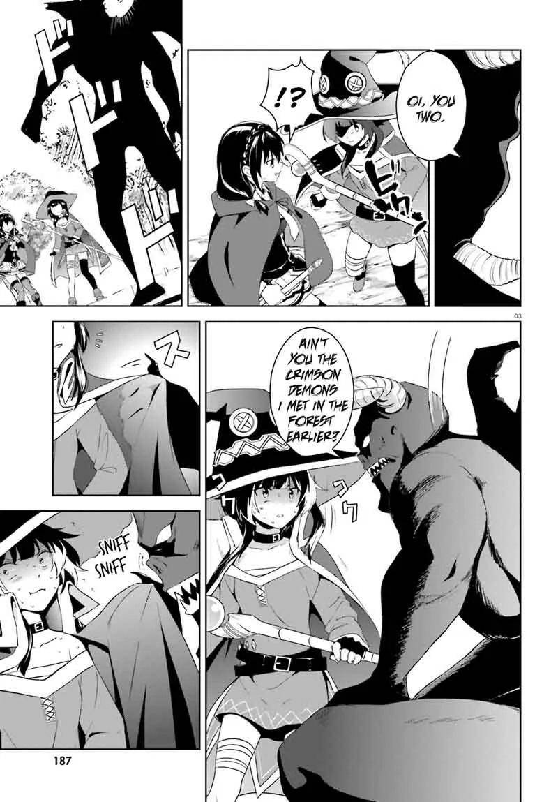 Kono Subarashii Sekai ni Bakuen wo! Chapter 19 page 3