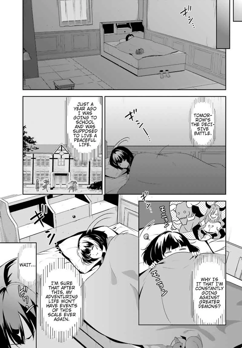 Kono Subarashii Sekai ni Bakuen wo! Chapter 19 page 23