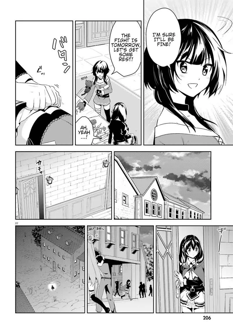 Kono Subarashii Sekai ni Bakuen wo! Chapter 19 page 22