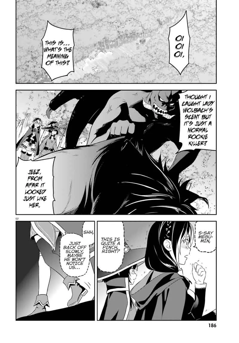 Kono Subarashii Sekai ni Bakuen wo! Chapter 19 page 2