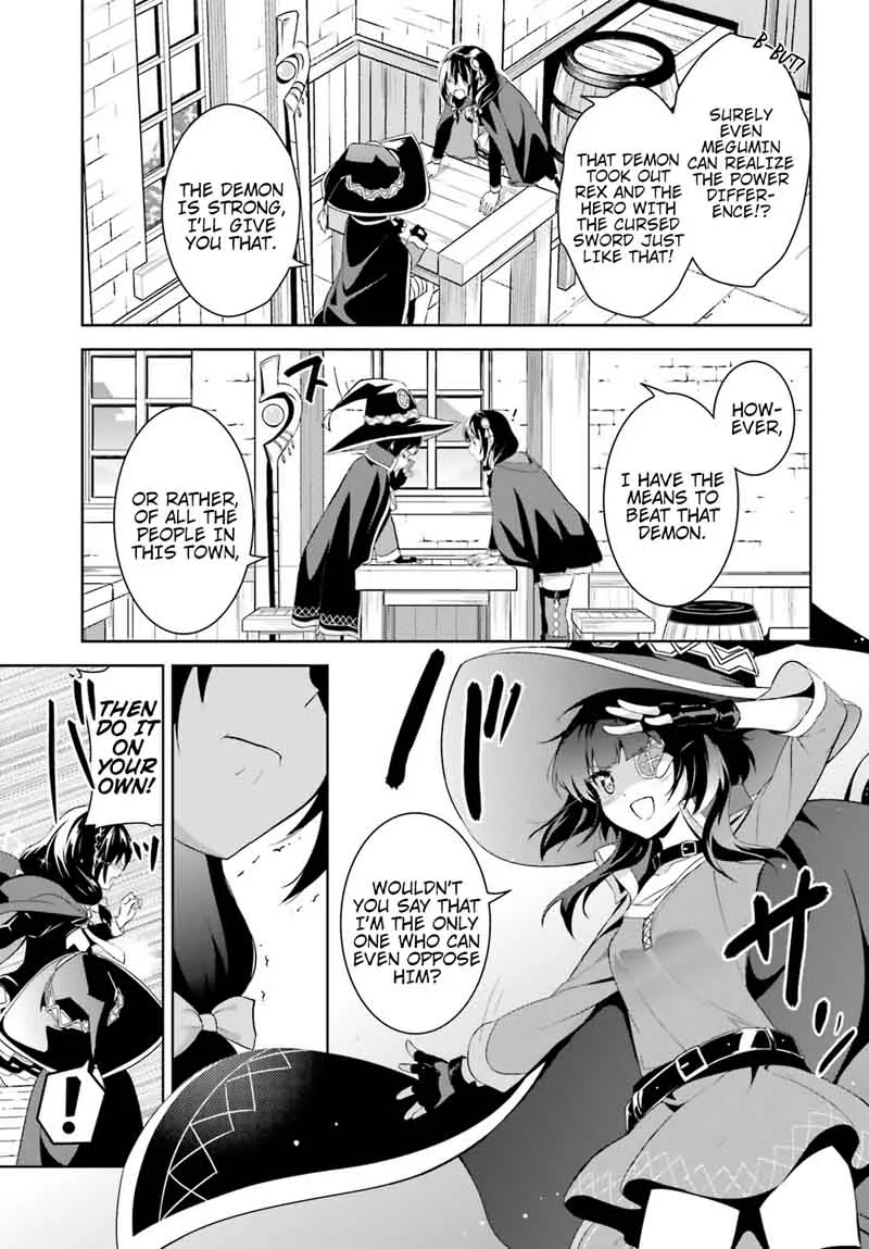 Kono Subarashii Sekai ni Bakuen wo! Chapter 19 page 11