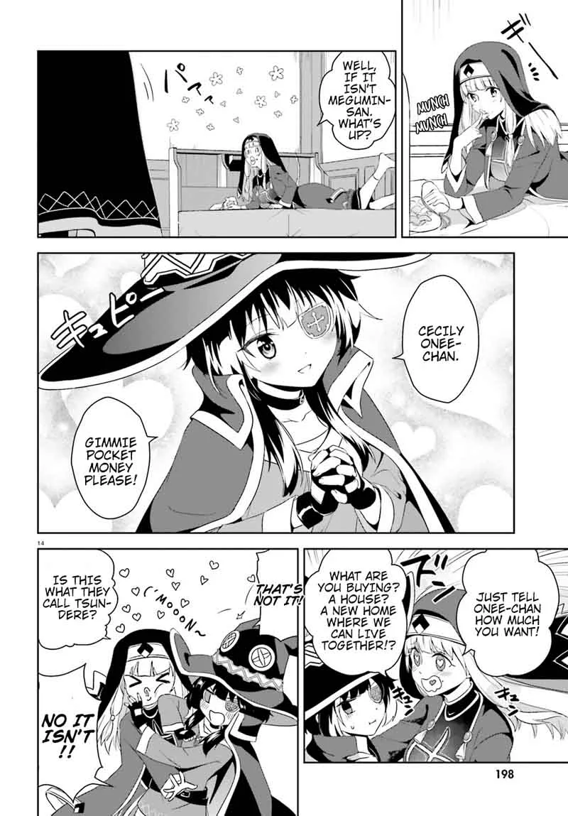 Kono Subarashii Sekai ni Bakuen wo! Chapter 19 page 14