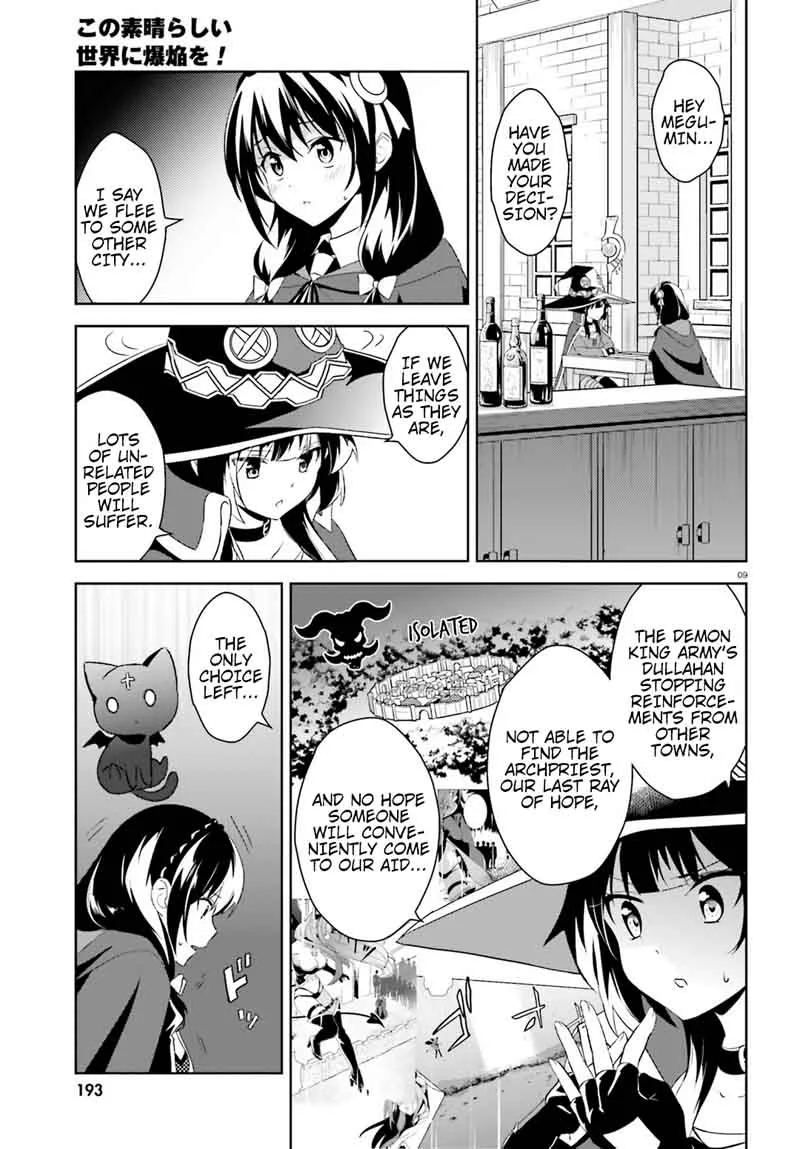 Kono Subarashii Sekai ni Bakuen wo! Chapter 19 page 9