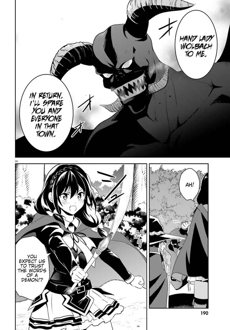 Kono Subarashii Sekai ni Bakuen wo! Chapter 19 page 6