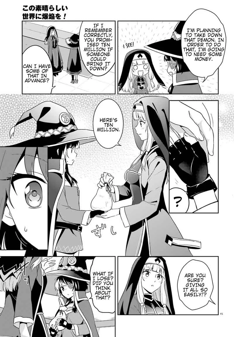 Kono Subarashii Sekai ni Bakuen wo! Chapter 19 page 15