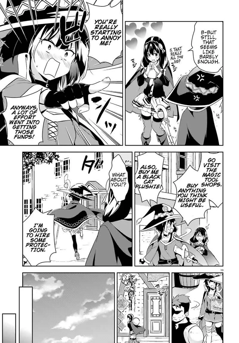 Kono Subarashii Sekai ni Bakuen wo! Chapter 19 page 19