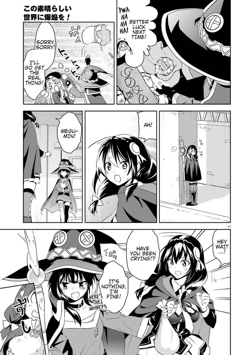 Kono Subarashii Sekai ni Bakuen wo! Chapter 19 page 17