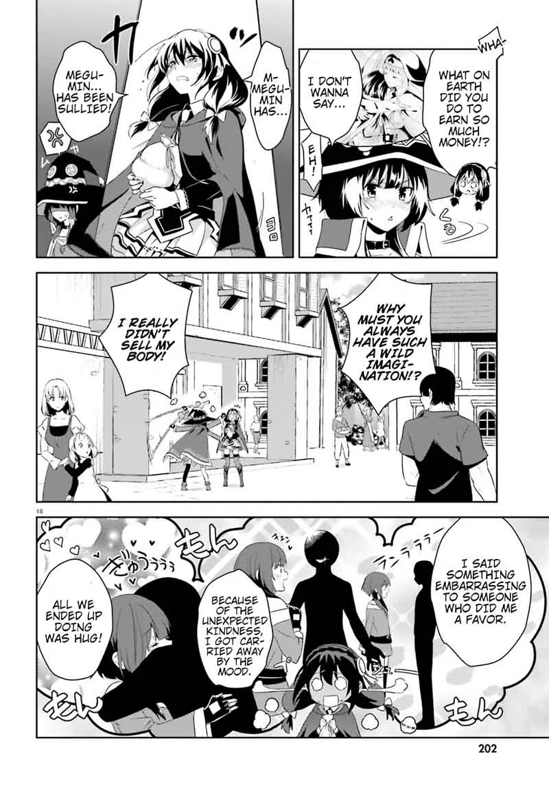 Kono Subarashii Sekai ni Bakuen wo! Chapter 19 page 18