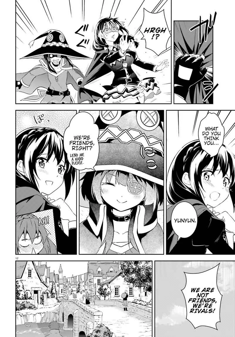 Kono Subarashii Sekai ni Bakuen wo! Chapter 19 page 12