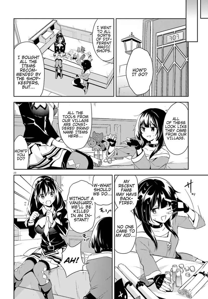Kono Subarashii Sekai ni Bakuen wo! Chapter 19 page 20