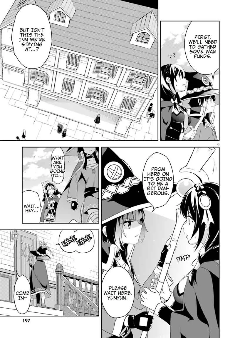 Kono Subarashii Sekai ni Bakuen wo! Chapter 19 page 13