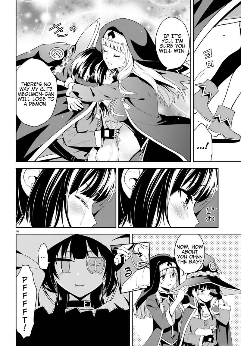 Kono Subarashii Sekai ni Bakuen wo! Chapter 19 page 16
