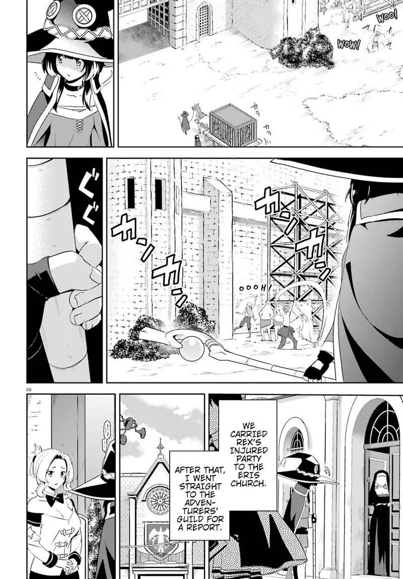 Kono Subarashii Sekai ni Bakuen wo! Chapter 19 page 8