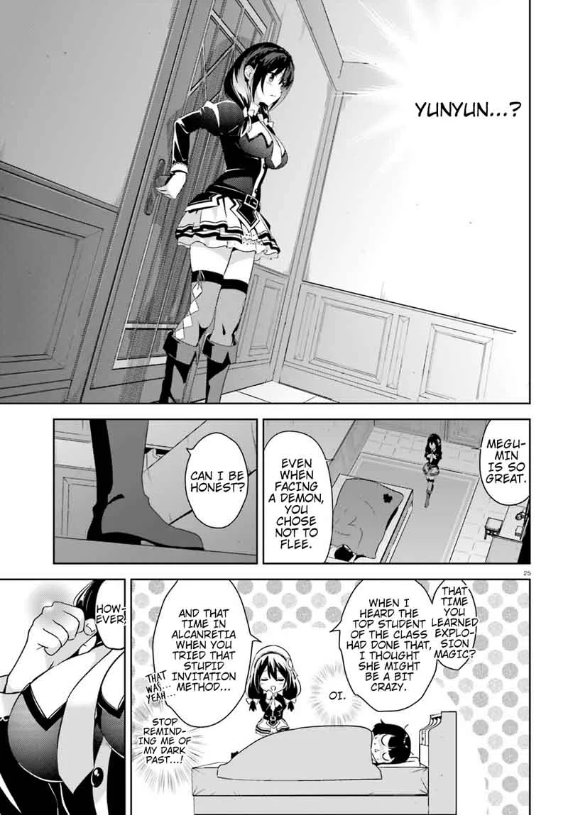 Kono Subarashii Sekai ni Bakuen wo! Chapter 19 page 25