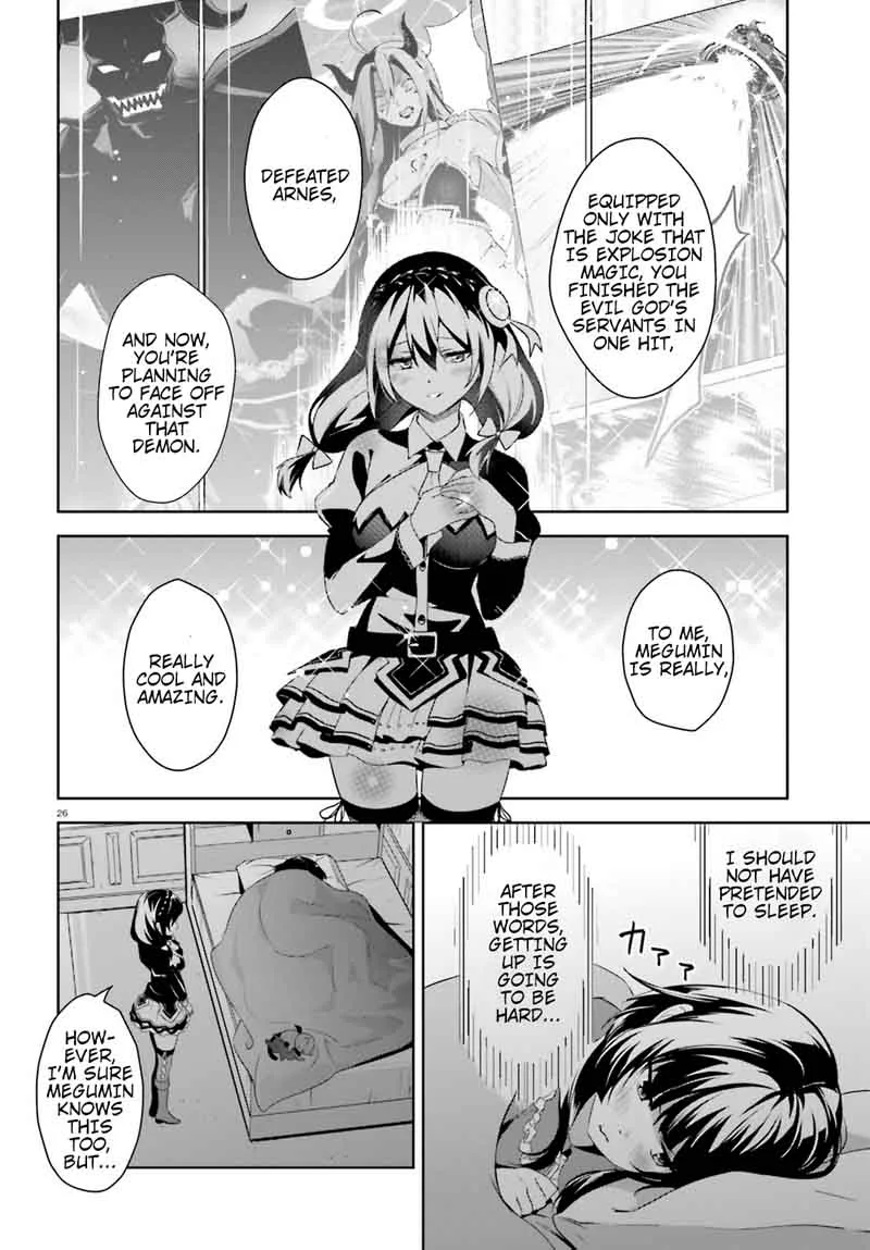 Kono Subarashii Sekai ni Bakuen wo! Chapter 19 page 26