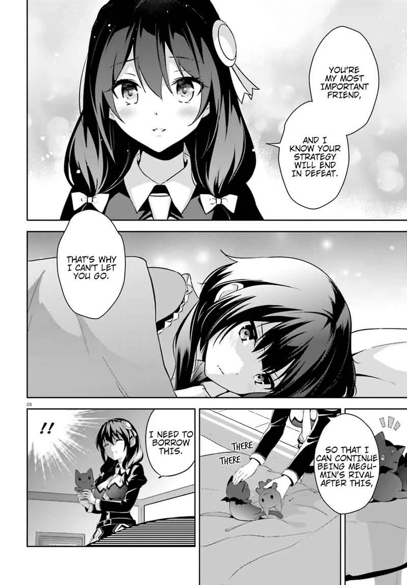 Kono Subarashii Sekai ni Bakuen wo! Chapter 19 page 28