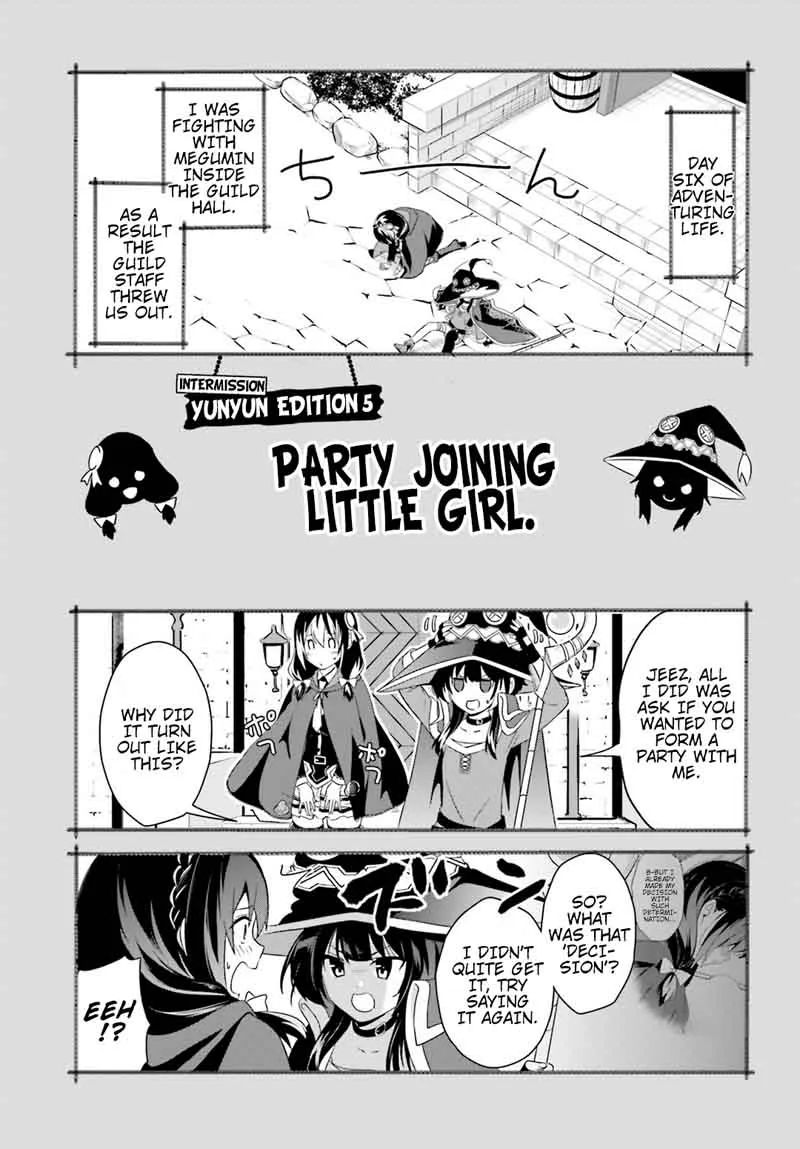 Kono Subarashii Sekai ni Bakuen wo! Chapter 19 page 31