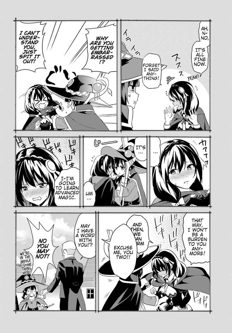Kono Subarashii Sekai ni Bakuen wo! Chapter 19 page 32