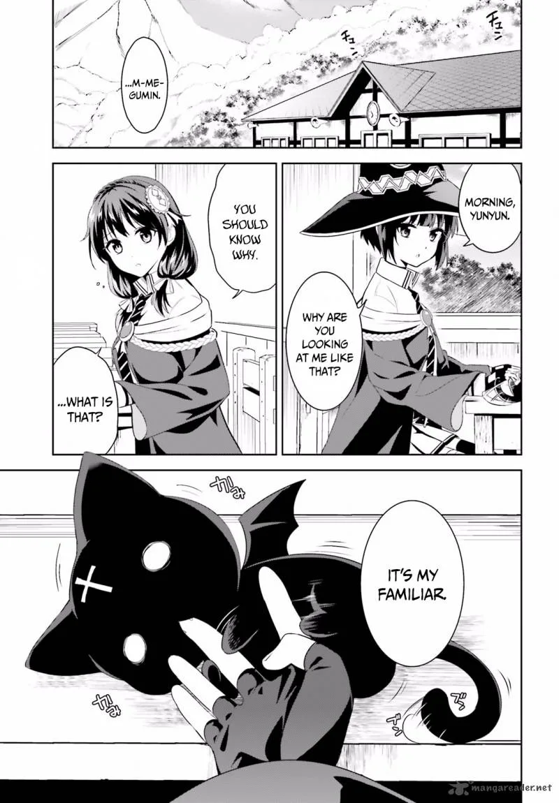 Kono Subarashii Sekai ni Bakuen wo! Chapter 2 page 3