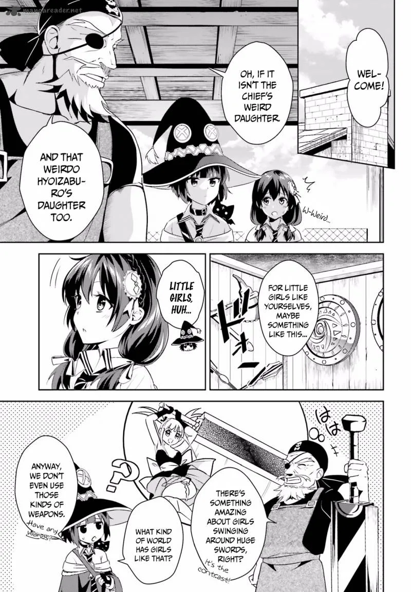 Kono Subarashii Sekai ni Bakuen wo! Chapter 2 page 13