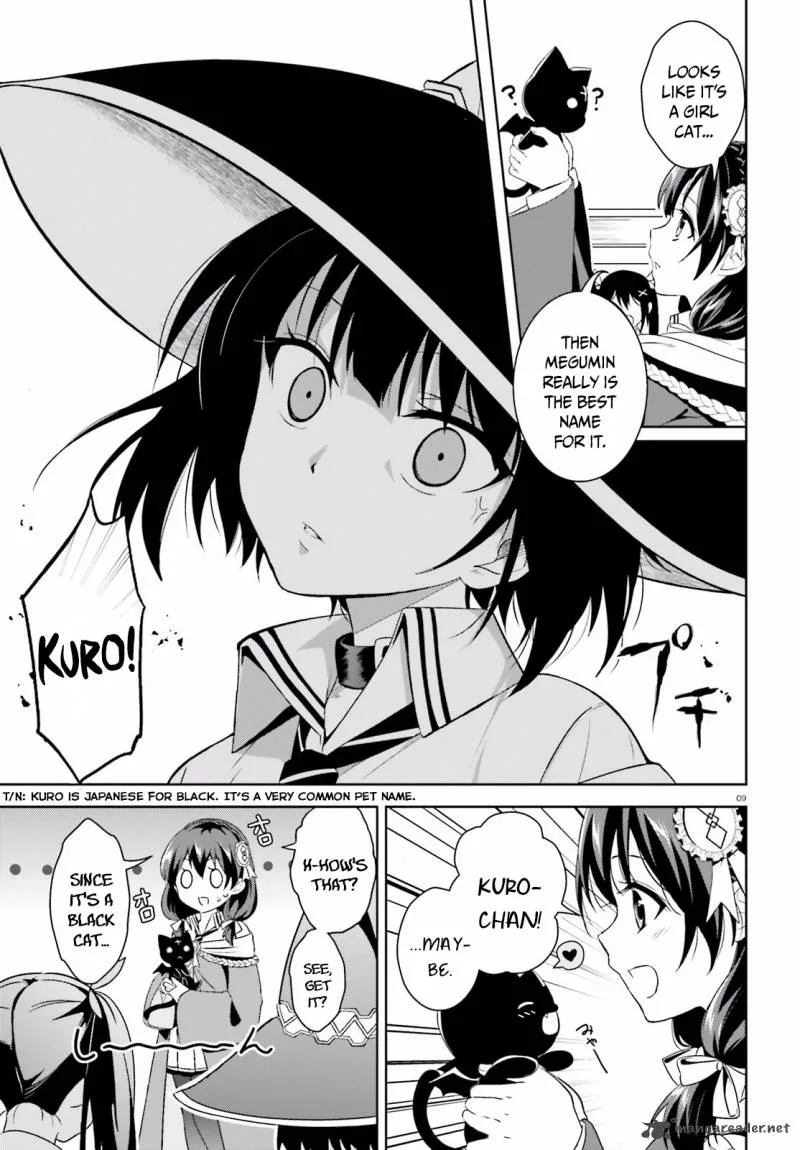 Kono Subarashii Sekai ni Bakuen wo! Chapter 2 page 11