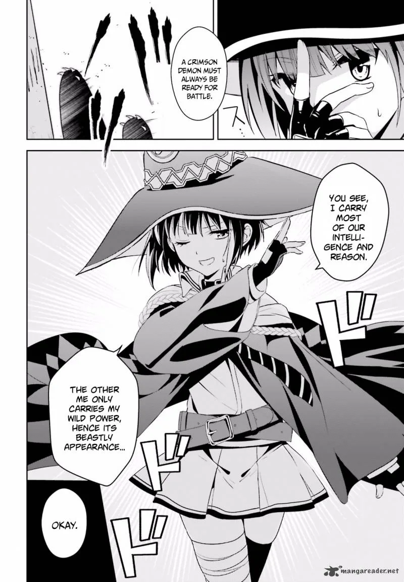 Kono Subarashii Sekai ni Bakuen wo! Chapter 2 page 8