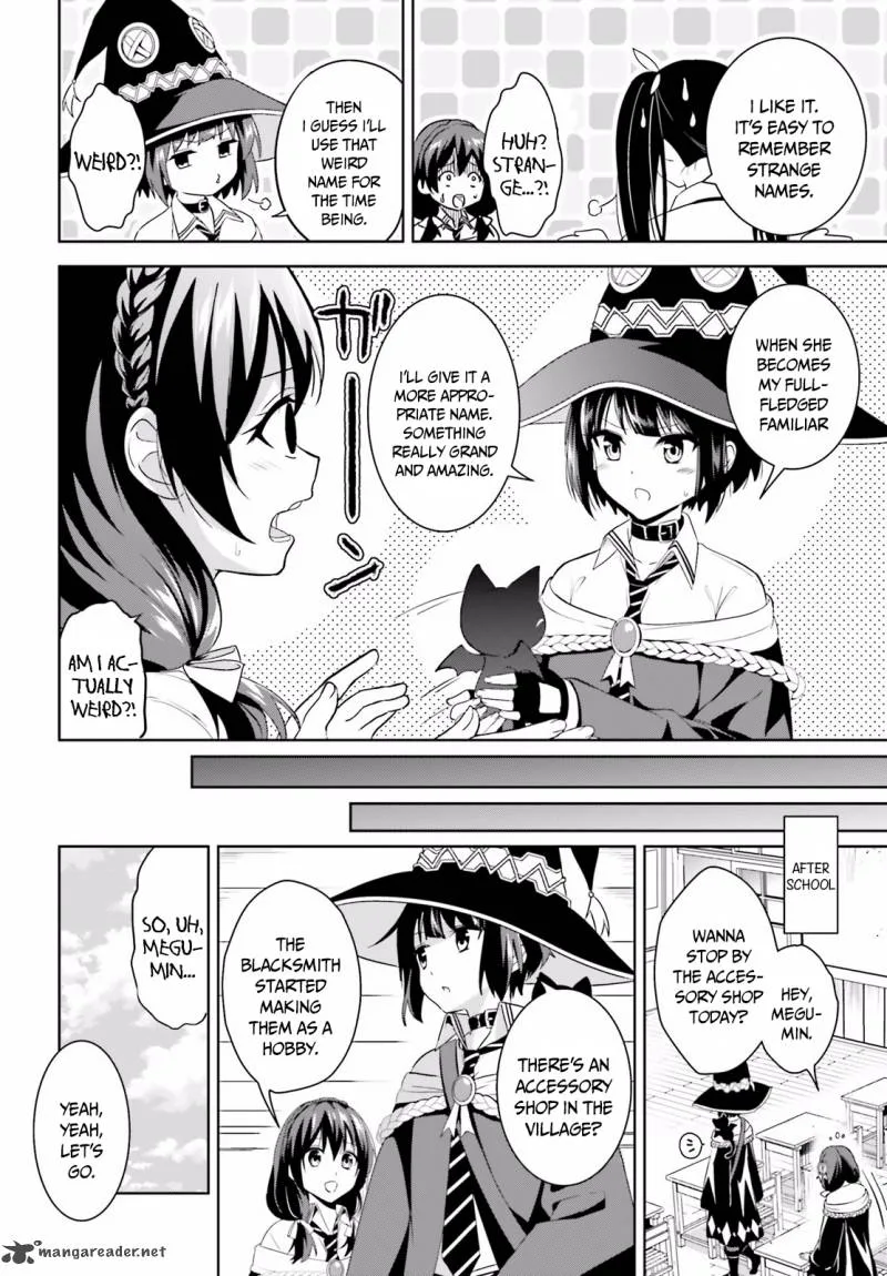 Kono Subarashii Sekai ni Bakuen wo! Chapter 2 page 12