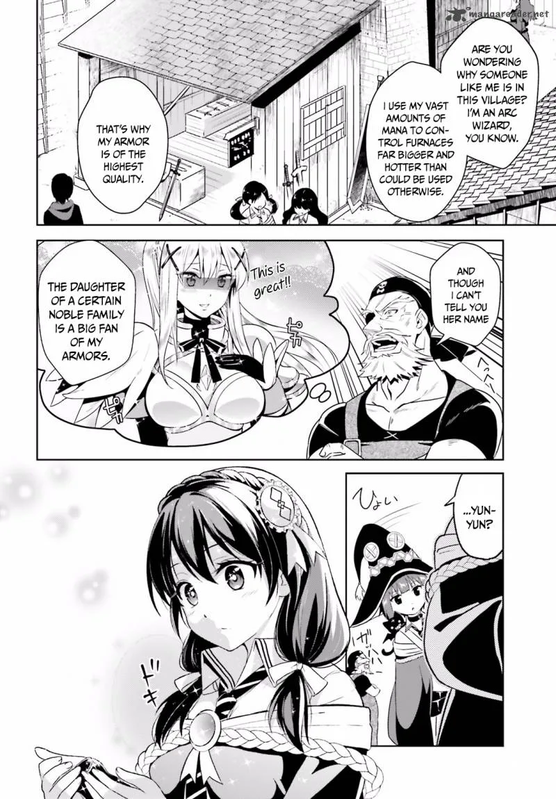 Kono Subarashii Sekai ni Bakuen wo! Chapter 2 page 14