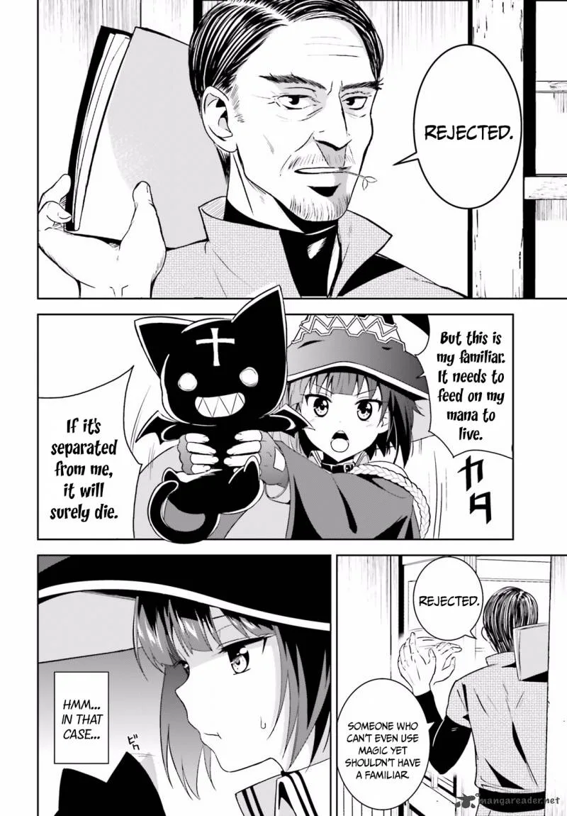 Kono Subarashii Sekai ni Bakuen wo! Chapter 2 page 6