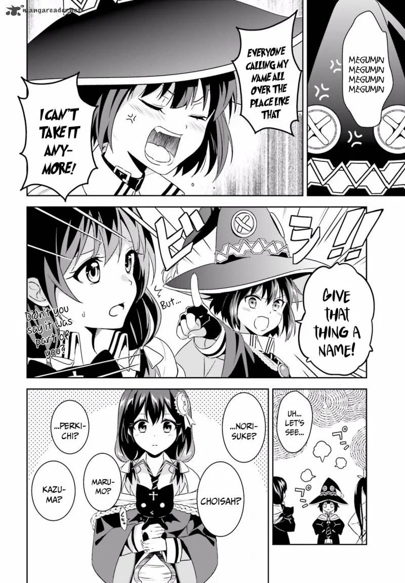 Kono Subarashii Sekai ni Bakuen wo! Chapter 2 page 10