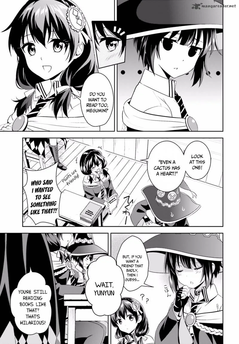 Kono Subarashii Sekai ni Bakuen wo! Chapter 2 page 19