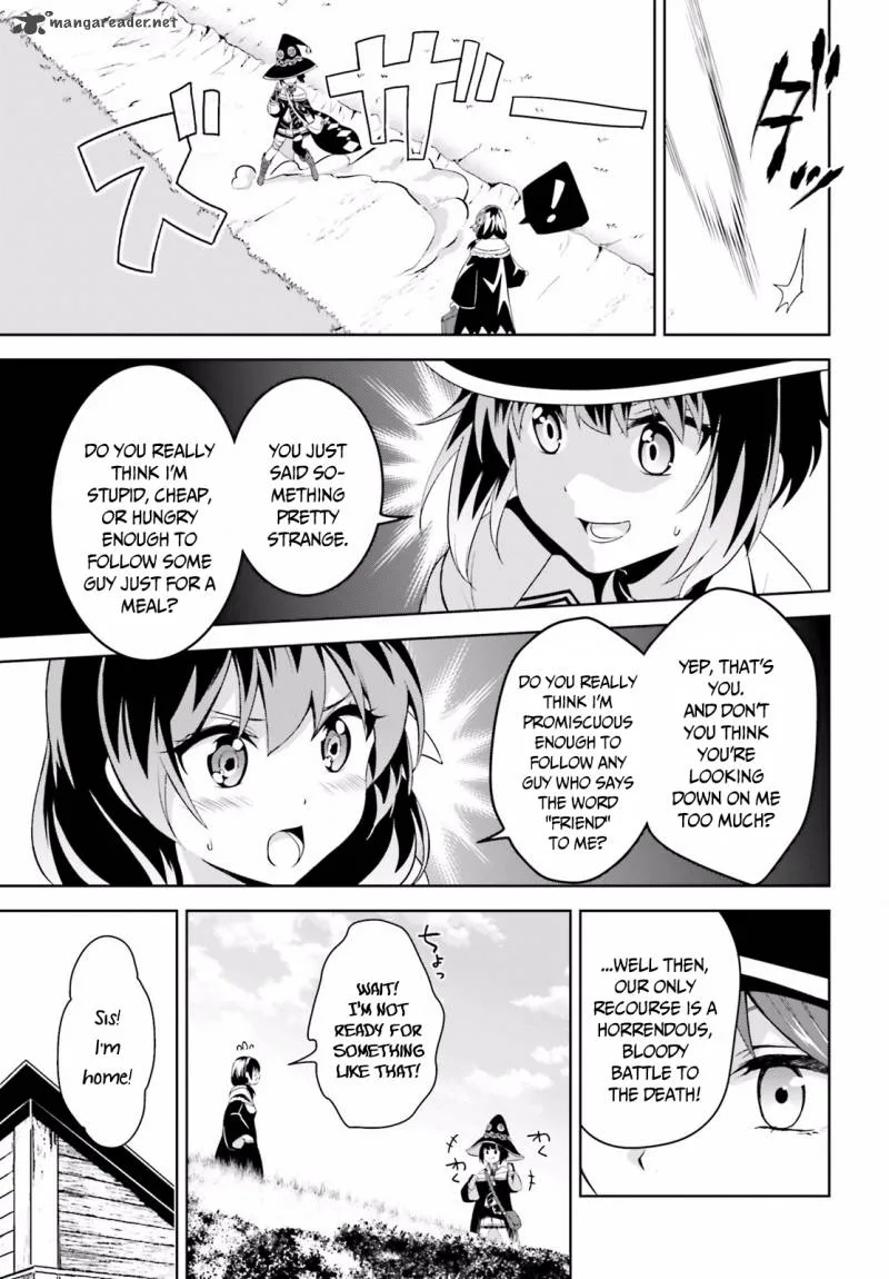 Kono Subarashii Sekai ni Bakuen wo! Chapter 2 page 25