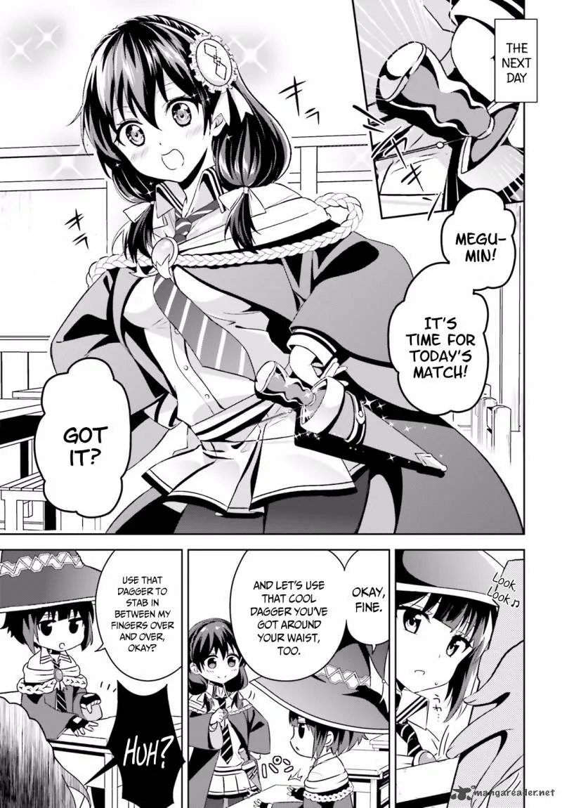 Kono Subarashii Sekai ni Bakuen wo! Chapter 2 page 15