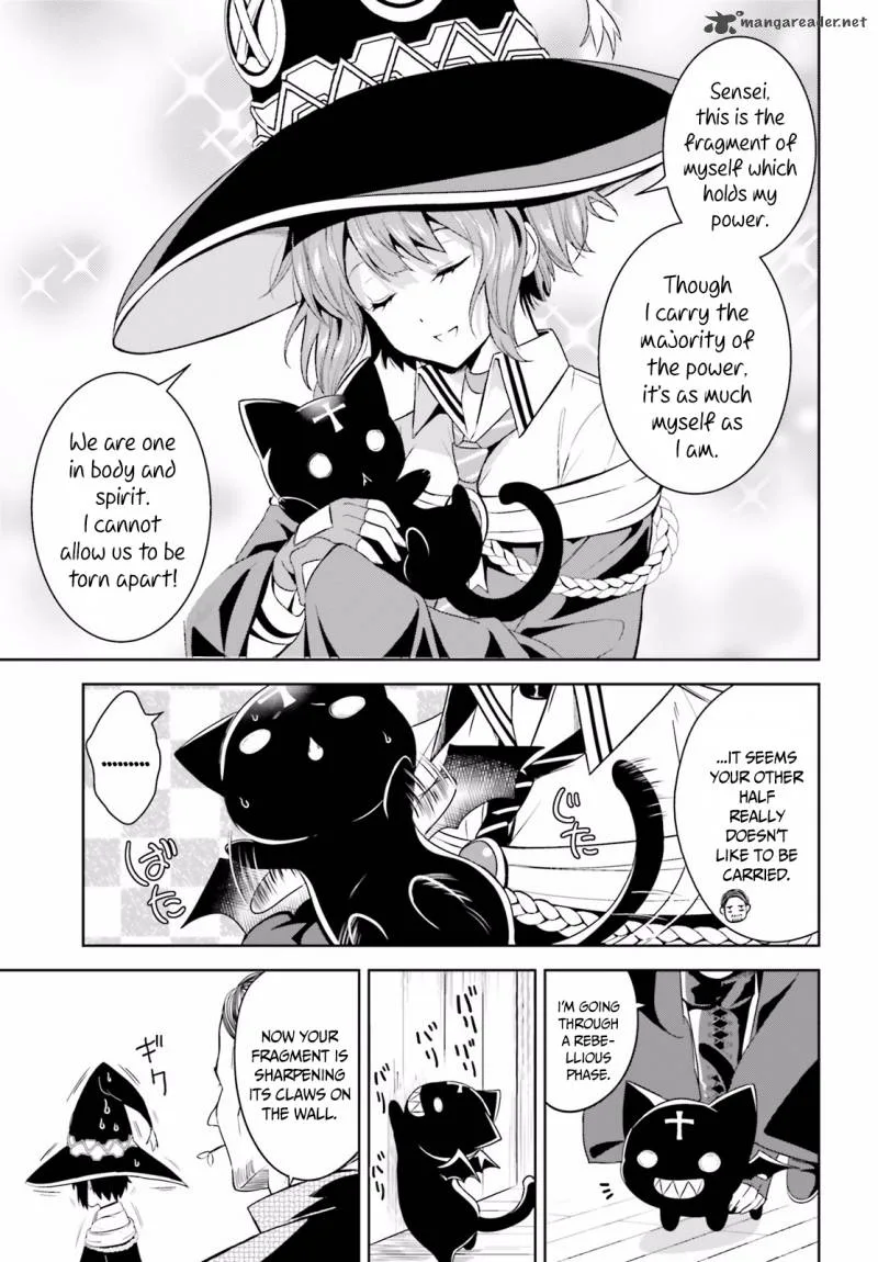 Kono Subarashii Sekai ni Bakuen wo! Chapter 2 page 7