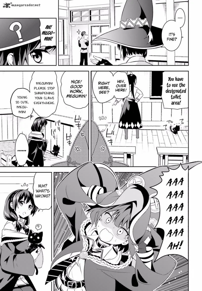 Kono Subarashii Sekai ni Bakuen wo! Chapter 2 page 9