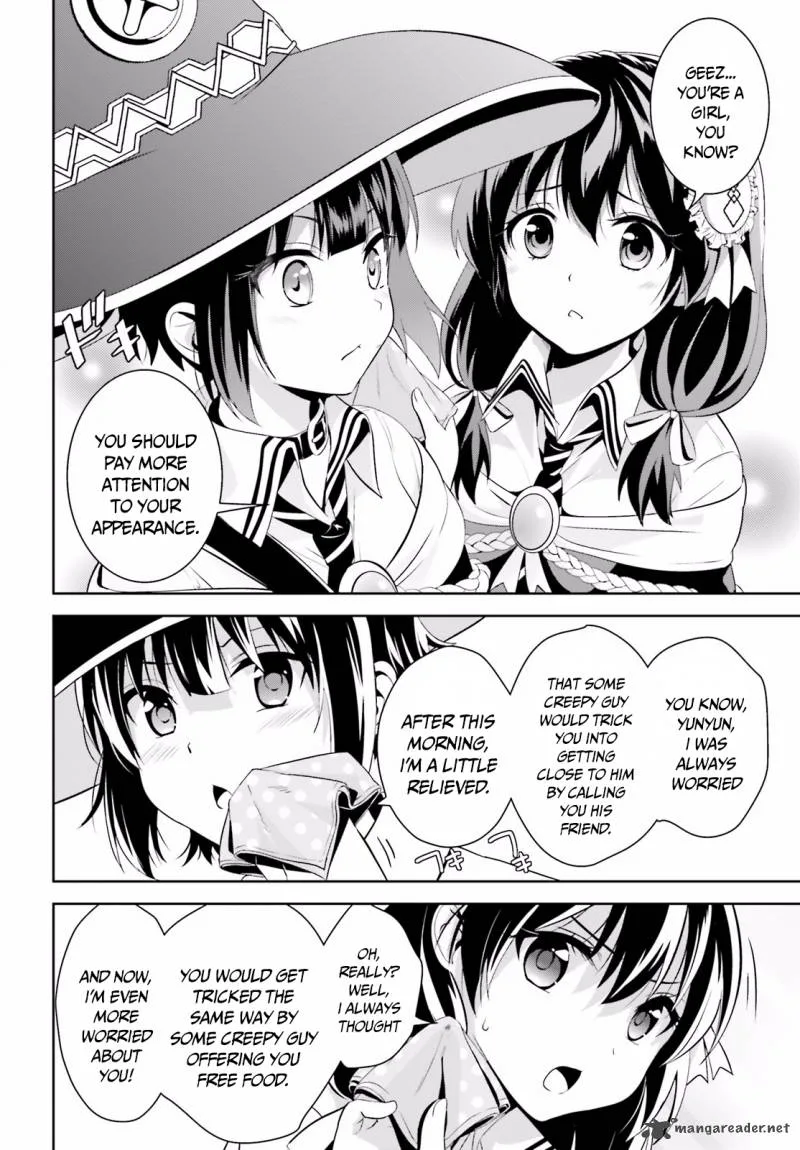Kono Subarashii Sekai ni Bakuen wo! Chapter 2 page 24