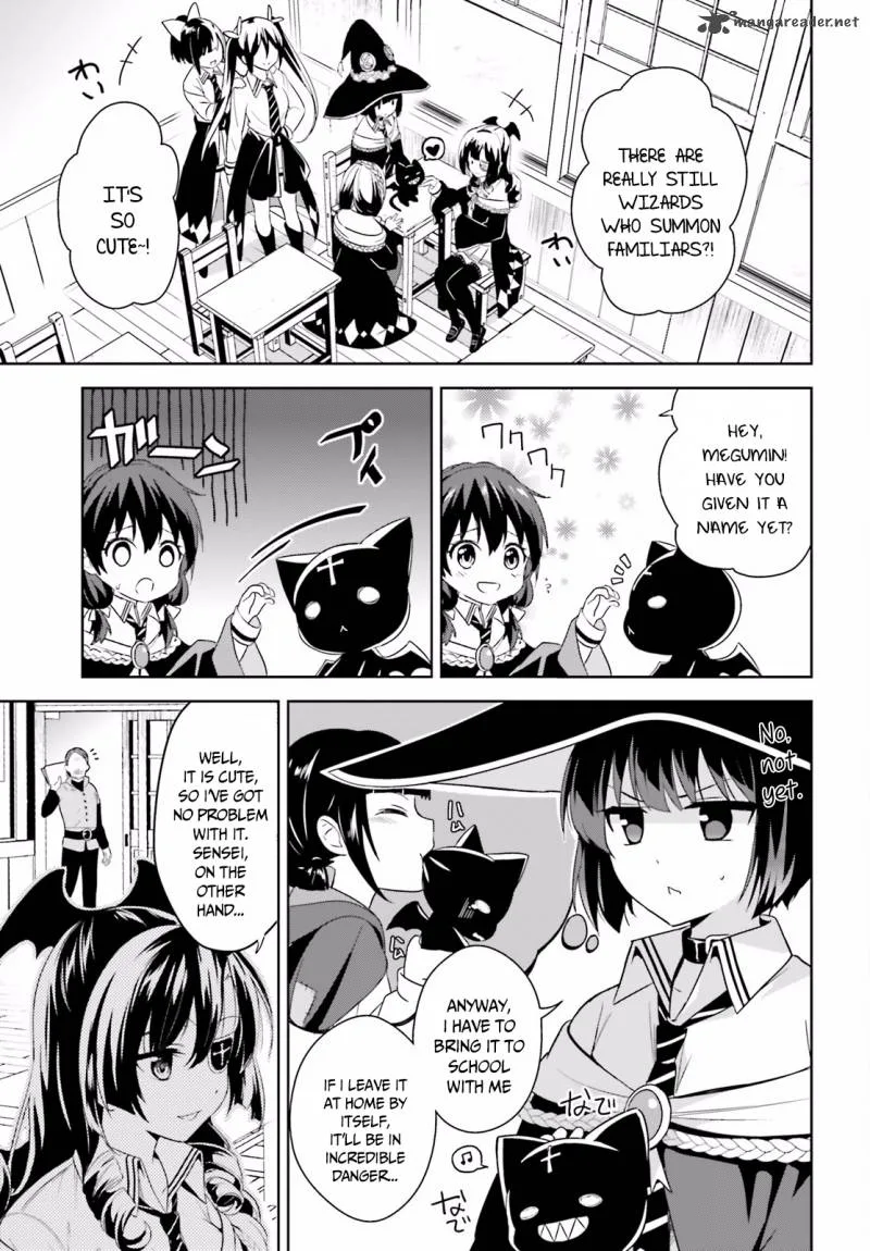 Kono Subarashii Sekai ni Bakuen wo! Chapter 2 page 5