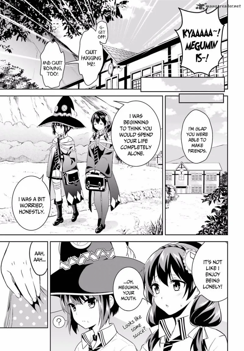 Kono Subarashii Sekai ni Bakuen wo! Chapter 2 page 23