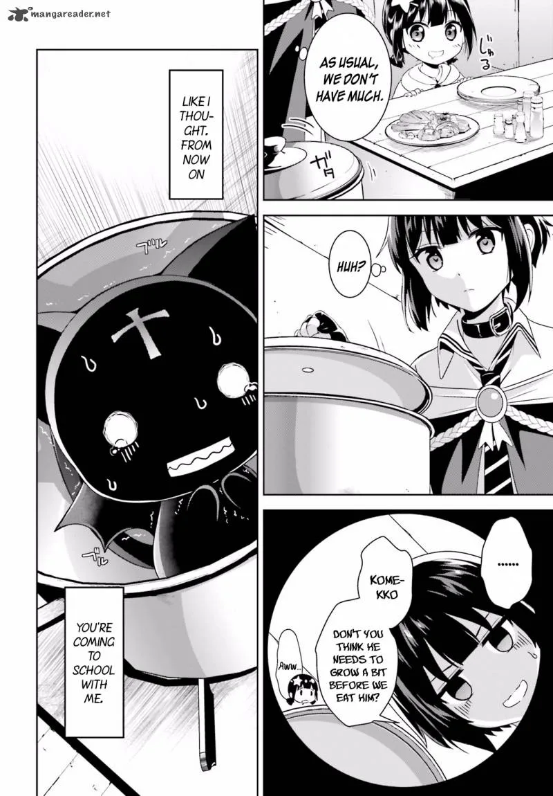 Kono Subarashii Sekai ni Bakuen wo! Chapter 2 page 28