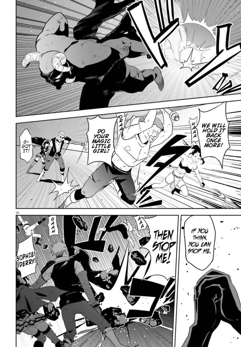 Kono Subarashii Sekai ni Bakuen wo! Chapter 20 page 8