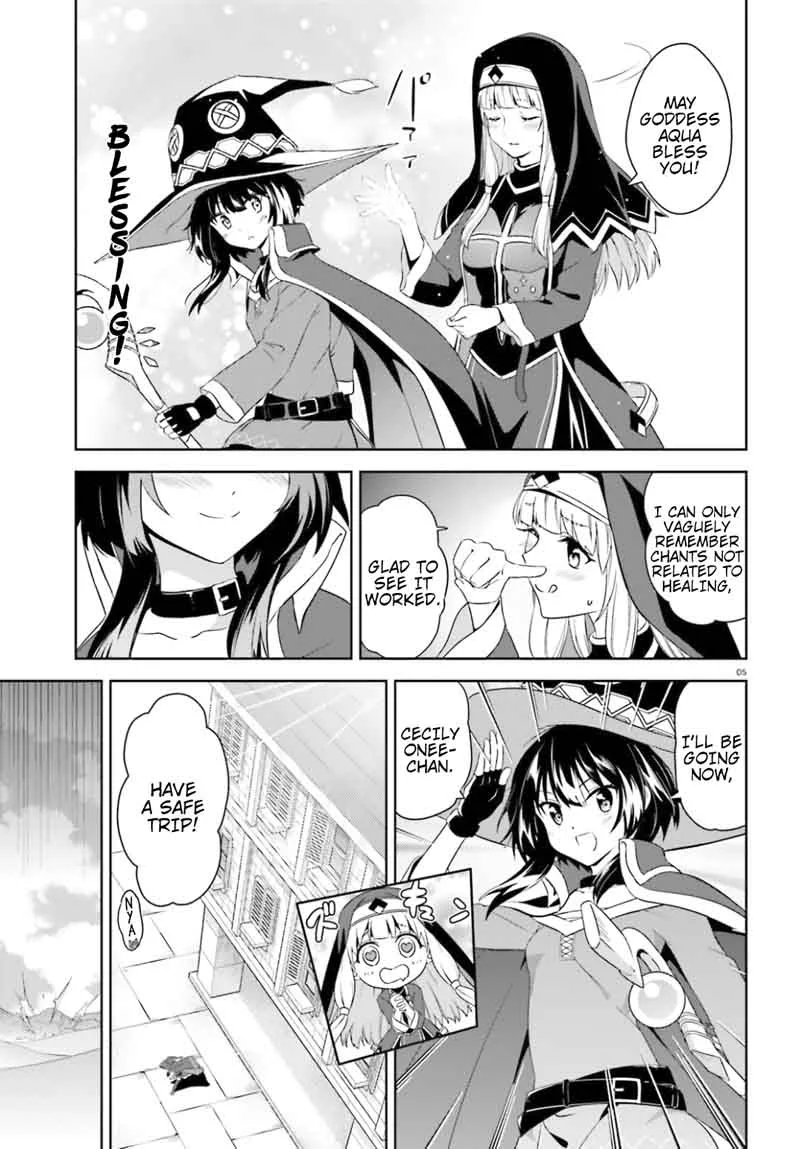 Kono Subarashii Sekai ni Bakuen wo! Chapter 20 page 5