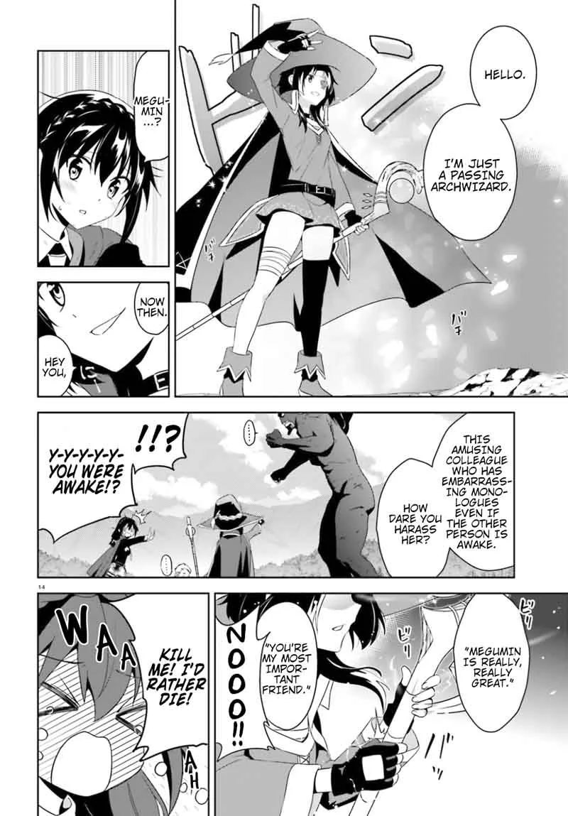 Kono Subarashii Sekai ni Bakuen wo! Chapter 20 page 14