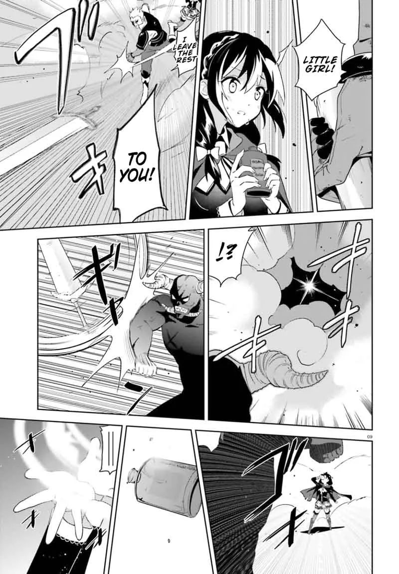 Kono Subarashii Sekai ni Bakuen wo! Chapter 20 page 9