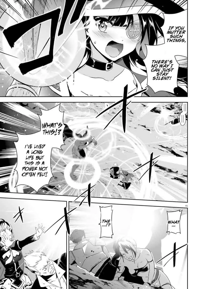 Kono Subarashii Sekai ni Bakuen wo! Chapter 20 page 15