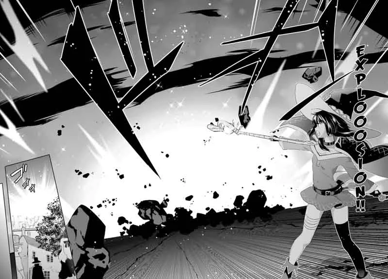 Kono Subarashii Sekai ni Bakuen wo! Chapter 20 page 18
